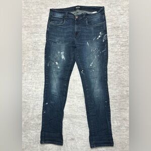 Bluenotes Zane Slim Fit Jeans - Dark Blue